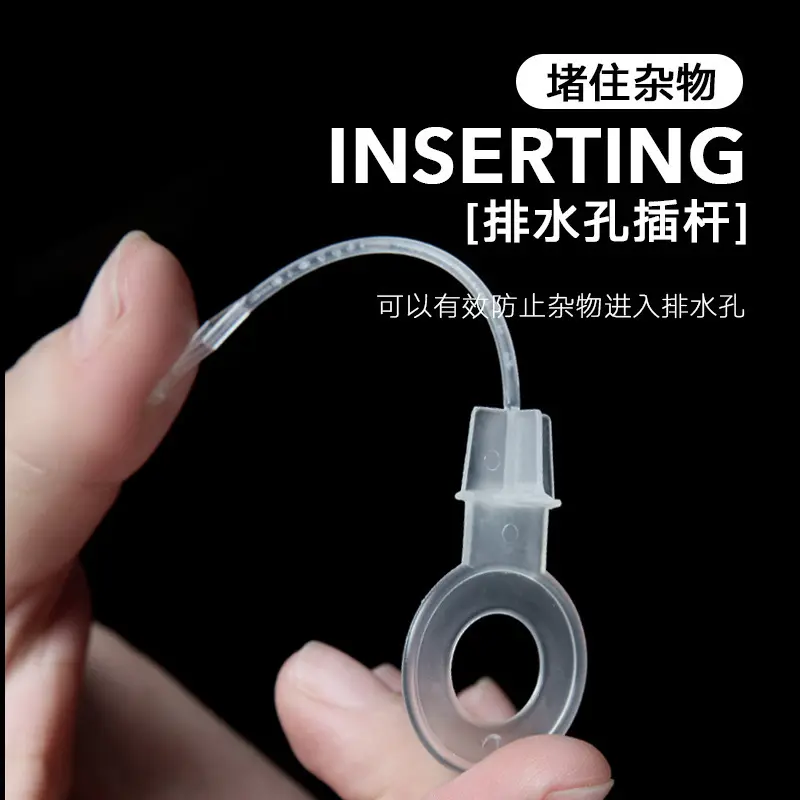 冰箱排水孔器冷藏室积水冰堵塞冰箱通水管下水排水口工具