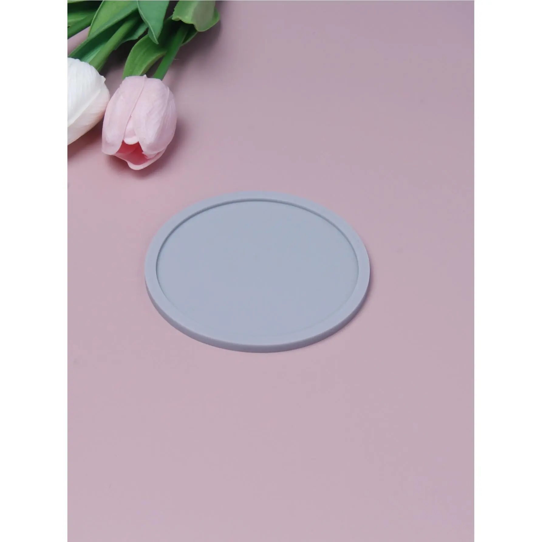 创意卡通 pv软胶杯垫茶杯垫 防滑水杯垫防水茶杯