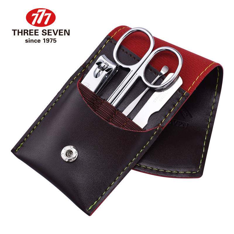 THREE SEVEN韩国777便携指甲刀套装指甲剪钳修美甲工具 NTS-2030