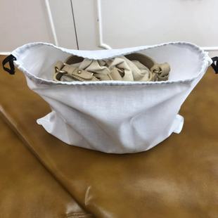 多尺寸 白色头防尘袋 收纳袋抽绳袋家居整理袋