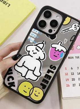 知泰1613/14适用iphone15mate6014镜面碳纤纹