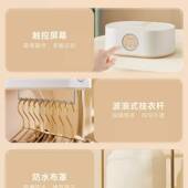 新品 神器宿舍烘干机折叠 卡蛙烘干机家用烘衣服小型迷你旅行便携式