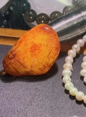 天然龙纹玛瑙象形石心坠原石原皮原色裸石毛料水冲花纹奇石吊坠