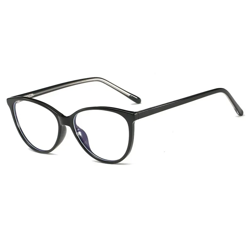 欧美辣妹tr90插芯超轻近视眼镜男黑框素颜复古防蓝光平光镜女