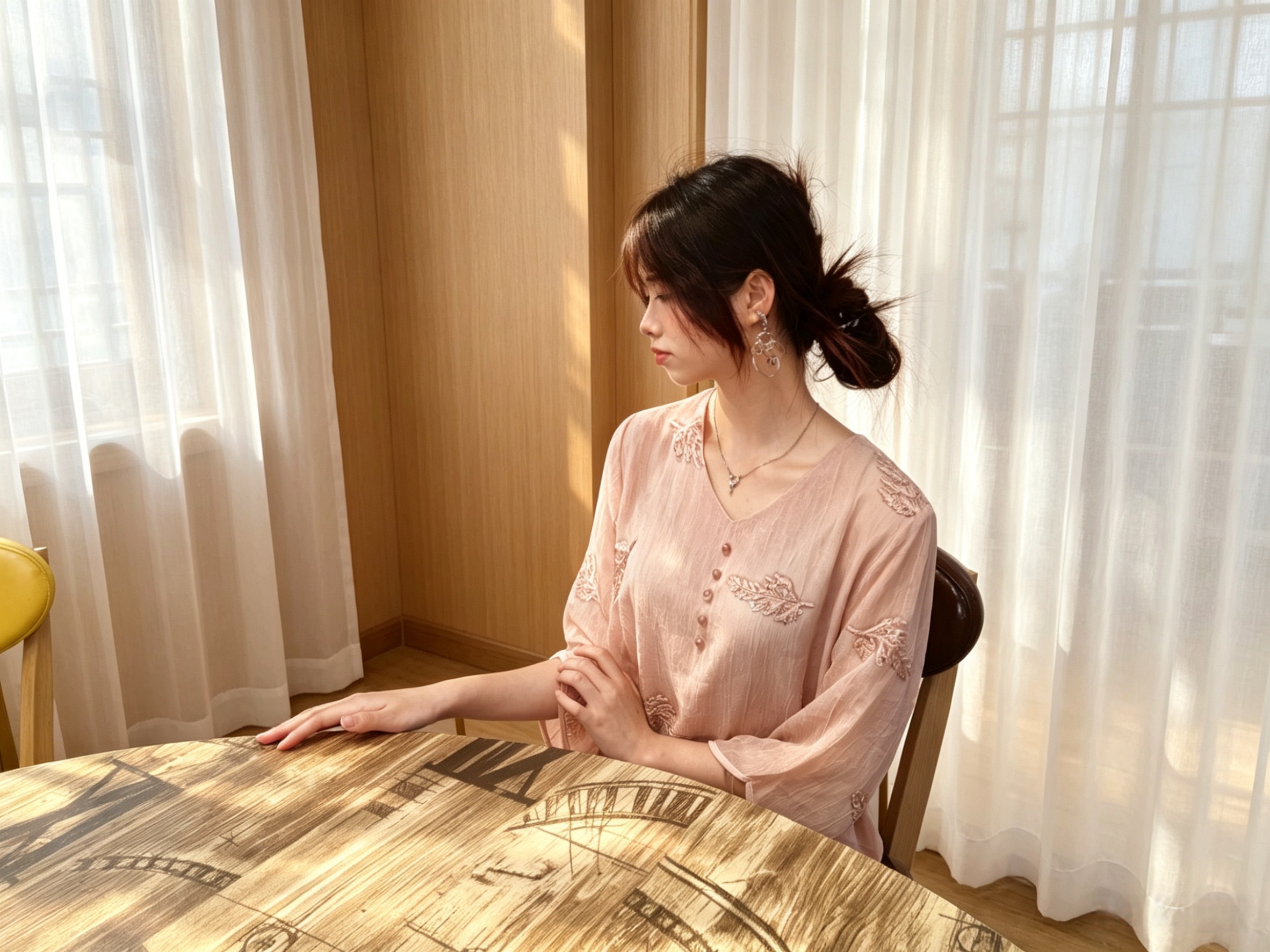 妈妈夏装真丝套装2026新款中老年女装宽松短袖桑蚕丝两件套
