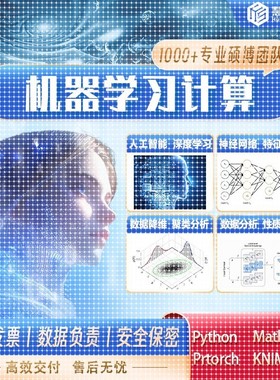 机器学习丨神经网络 数据集 爬虫Python/Matlab 势函数 智能Ai