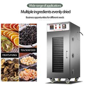 Fruit Drying Machine Fruits Layers Industrial Veget Trays