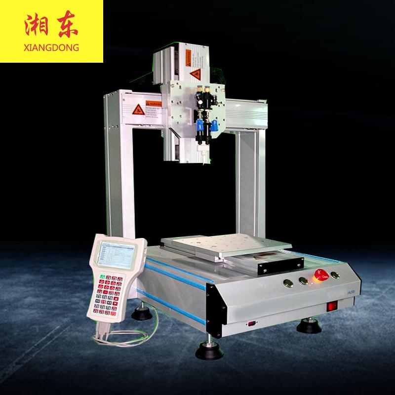 东莞厂家专业生产三轴平台自动点胶机221热熔胶全自动点胶机