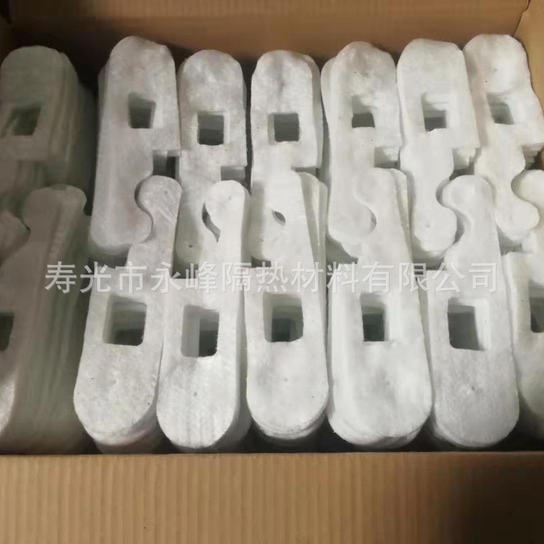 针刺毡排气耐高温无碱白色玻璃纤维针刺毡排烟管隔热棉消音保温棉