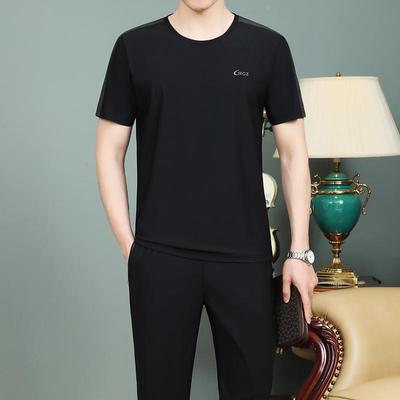 名牌特价中年男士休闲运动服套装