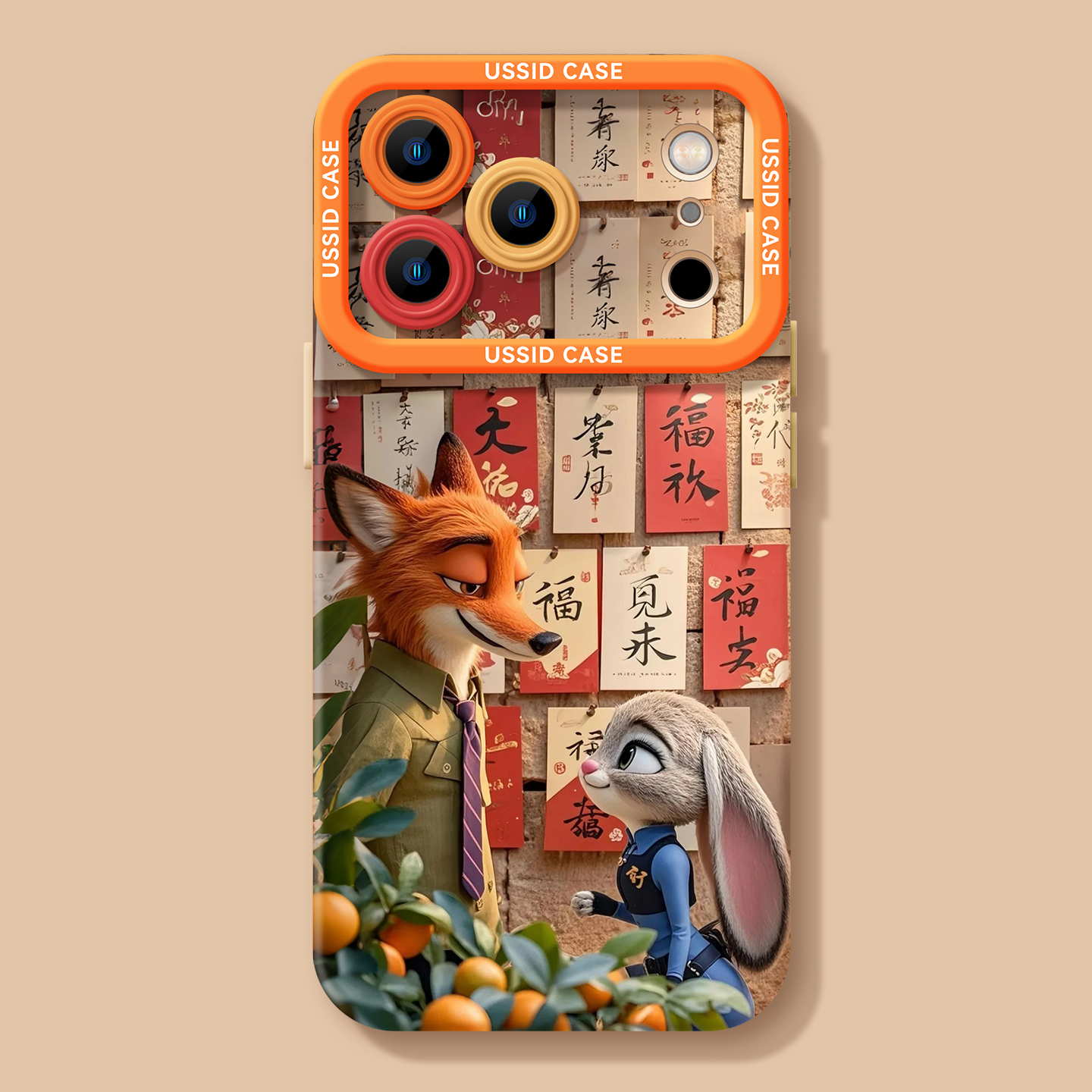 适用苹果17promax手机壳疯狂动物城iphone17高级16pro朱迪尼克15硅胶13卡通17pro可爱air带挂绳14冬16超火12