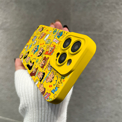适用苹果17手机壳新款外壳iPhone17proamx夏天15plus全包高级感小众14液态硅胶13卡通可爱12pm防摔16保护套软