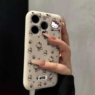 满屏凯蒂猫新款 肥皂壳适用苹果16promax手机壳iPhone13软硅胶14p卡通可爱15高级感12全包11防摔保护套女17air