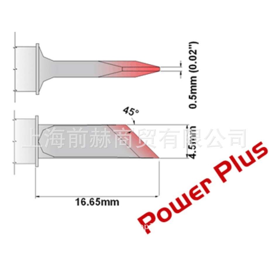 THERMALTRONICS 热魔 M6K100H 烙铁头