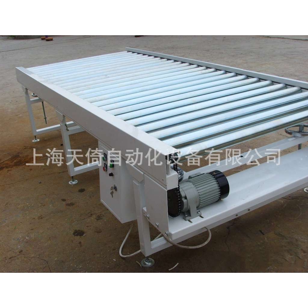 厂家供应镀锌滚筒输送线 铝型材工作台 变压器输送线
