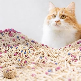 豆腐猫砂10斤强力除臭无尘奶香猫咪用品幼猫大包混合豆腐猫砂