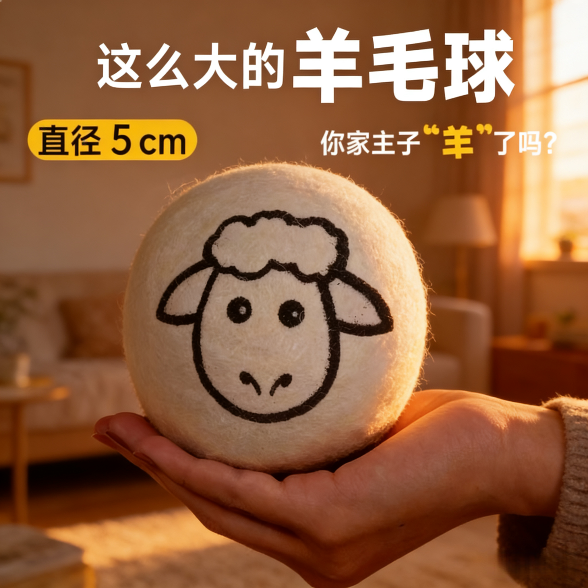 猫咪猎物球静音羊毛球玩具猫咪追逐自嗨解闷神器逗猫棒耐咬静音,宠物/宠物食品及用品,橡胶球/球形玩具,淘宝优惠券,粉丝福利购,淘宝优惠卷