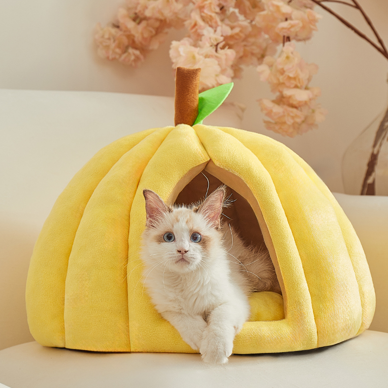 猫窝冬季保暖封闭式安全感