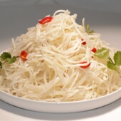 芥菜丝辣厨长手工芥菜丝开袋即食爽脆河南郏县特产新鲜咸菜下饭菜