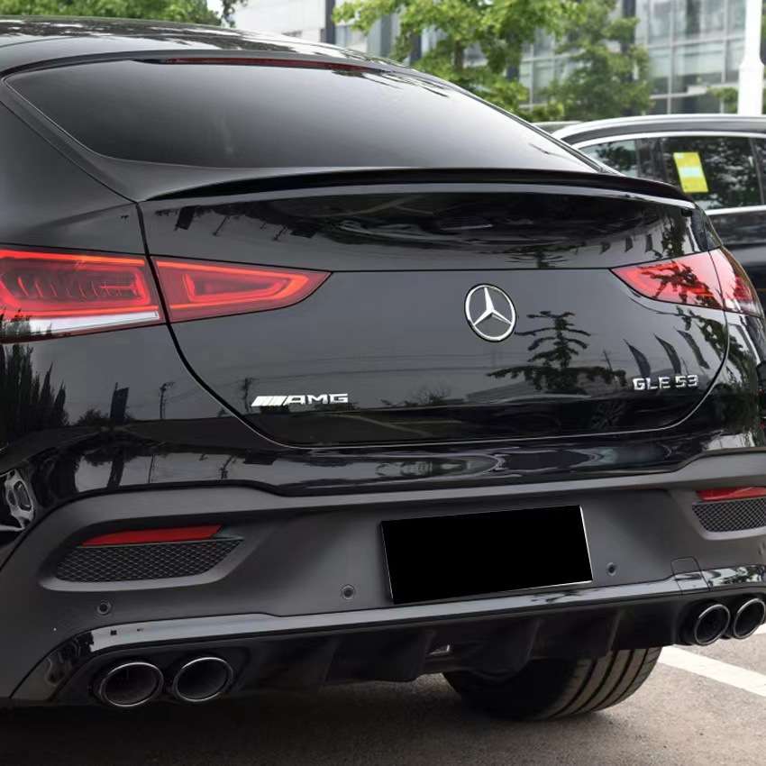 适用奔驰GLE Coupe C167 2020+ GLE350 GLE450 GLE53 AMG尾翼改装