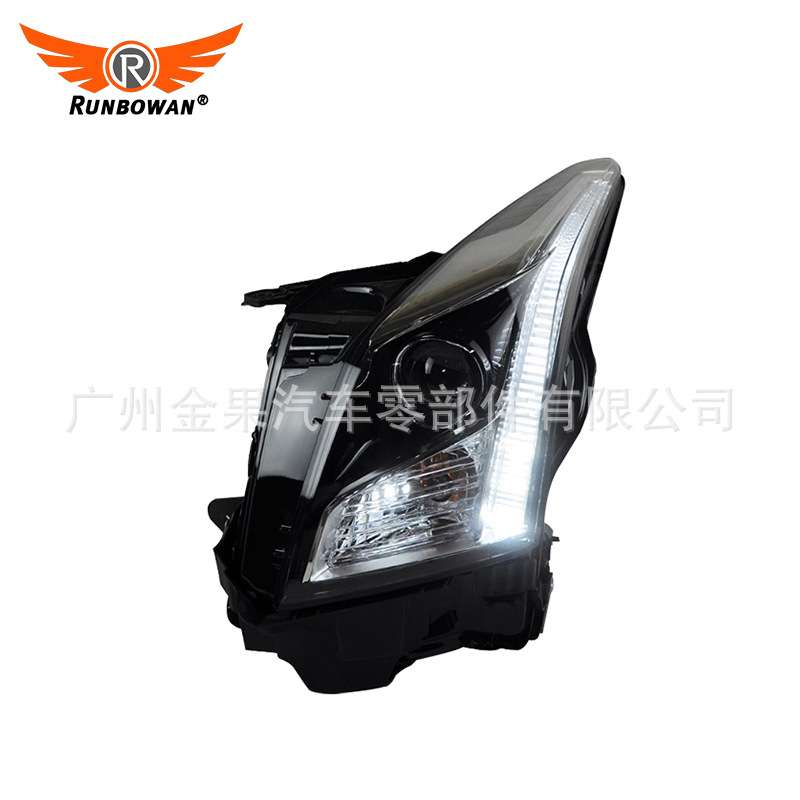 适用于凯迪拉克CTS大灯 ATS XTS SRX XT5 CT6车灯左右前照大灯