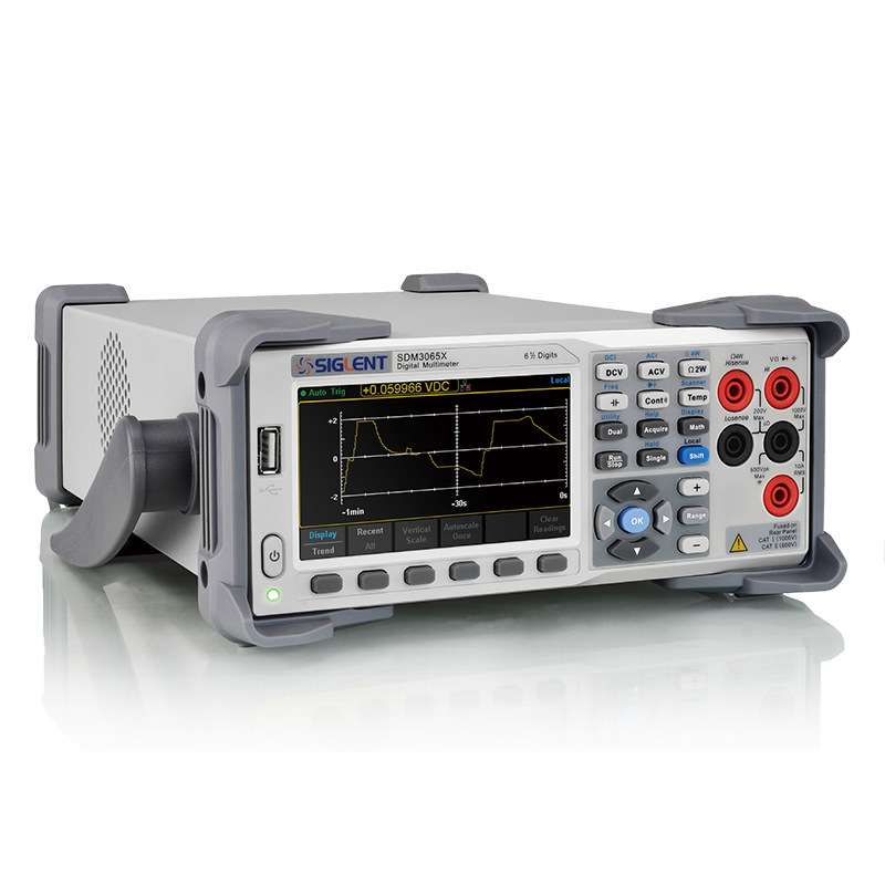 Siglent/鼎阳 SDM3065X-SC 数字六位半万用表  可加扫描卡 16通道