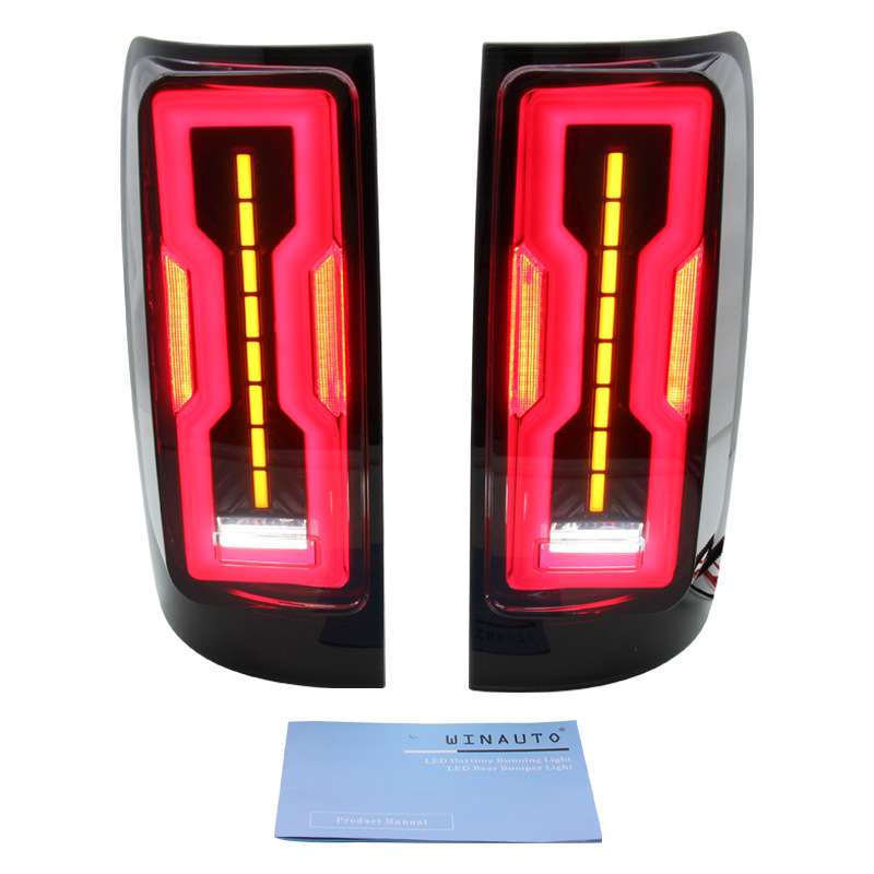 适用于16到19年CV 科罗拉多 Colorado 熏黑款 尾灯总成改装刹车灯