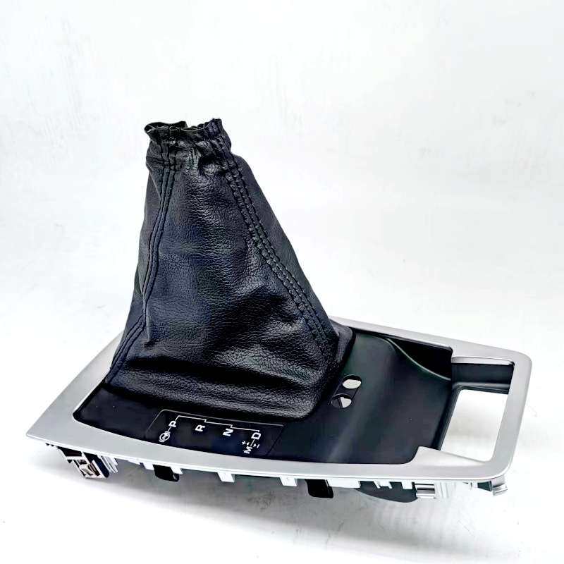 9803850977适用雪铁龙DS5LS DS6变速杆盖98194906ZD换挡面板框皮