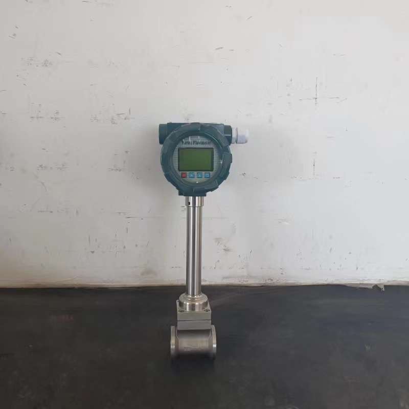 导热油液体涡街流量计 智能蒸汽涡街流量计