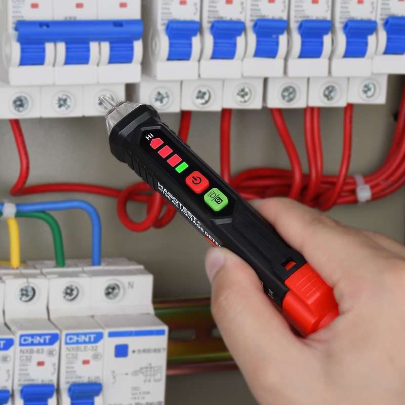 HABOTEST/华博HT90智能测电笔多功能线路检测电工家用感应试电笔