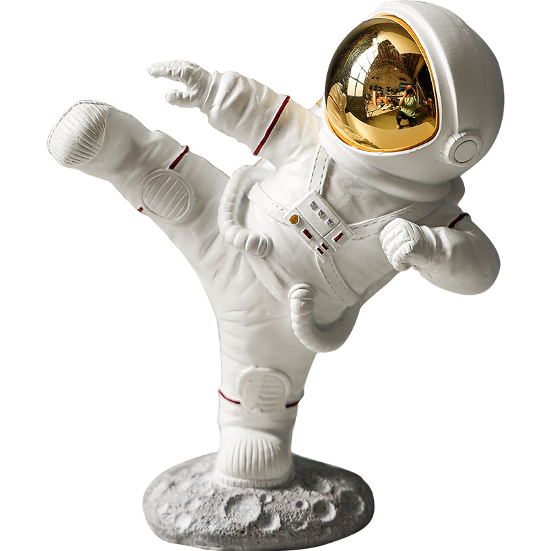宇航员摆件电视柜客厅办公室书桌创意家居装饰品太空人小摆设礼物
