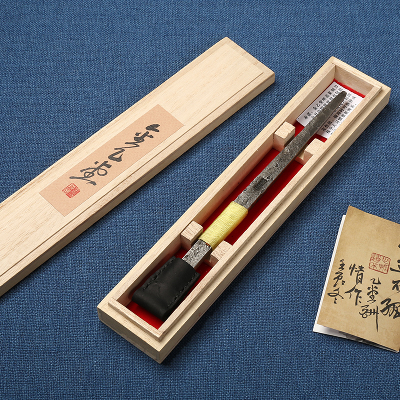 复原吴昌硕篆刻刀刻石印章 金乙堂 手工锻打缶翁祖法缶庐遗响正宗