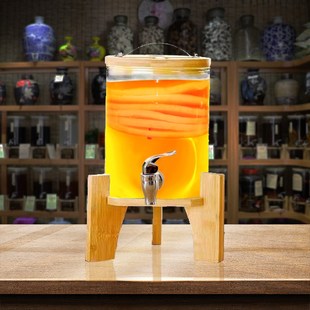 养红茶菌胃宝培养瓶高硼硅无铅玻璃瓶酵素瓶泡酒瓶家用容器加厚