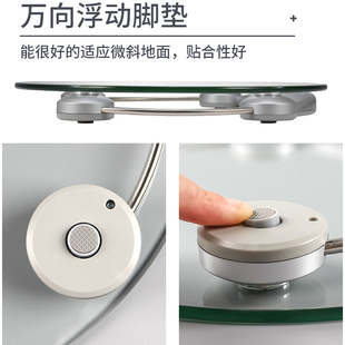 香山EB9005L电子称体重称健康秤钢化玻璃人体秤家庭带背光夜视