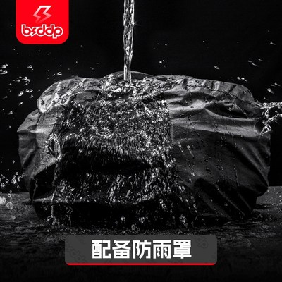 腰包摩托车腿包防雨骑行背包大容量骑士装备男女复古摩旅机车仿赛