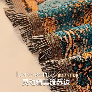沙发盖布防猫抓四季 2024新款 通用沙发巾全包万能套罩防滑沙发垫子