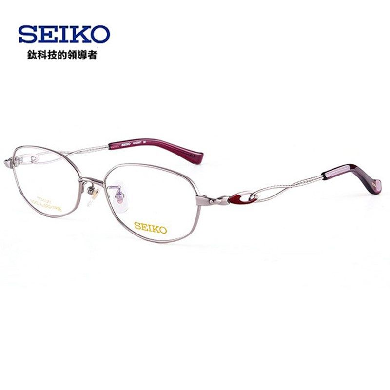 超轻钛材女士全框半框大小脸型多款型号可选近视眼镜框架