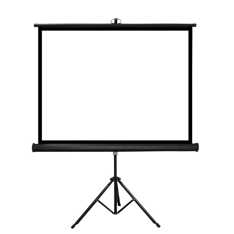 支架幕布84寸100寸120寸移动便携折叠落地投影幕布免打孔4K高清家