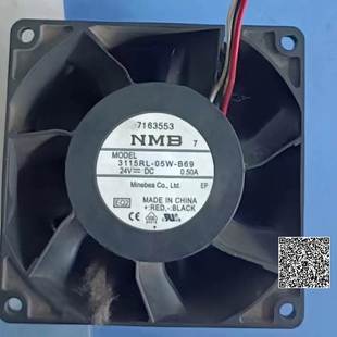 B69 B66 NMB 3115RL 0.50A B60 24V 变频器风扇 05W