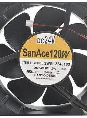 9WG1224J103 San Ace120W 电焊机350GR3专用风扇