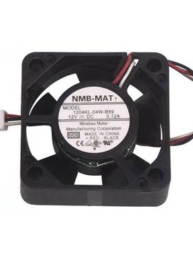 1204KL-04W-B59安川驱动器风扇5/12V 0.12A 3010 1204KL-01W-B39