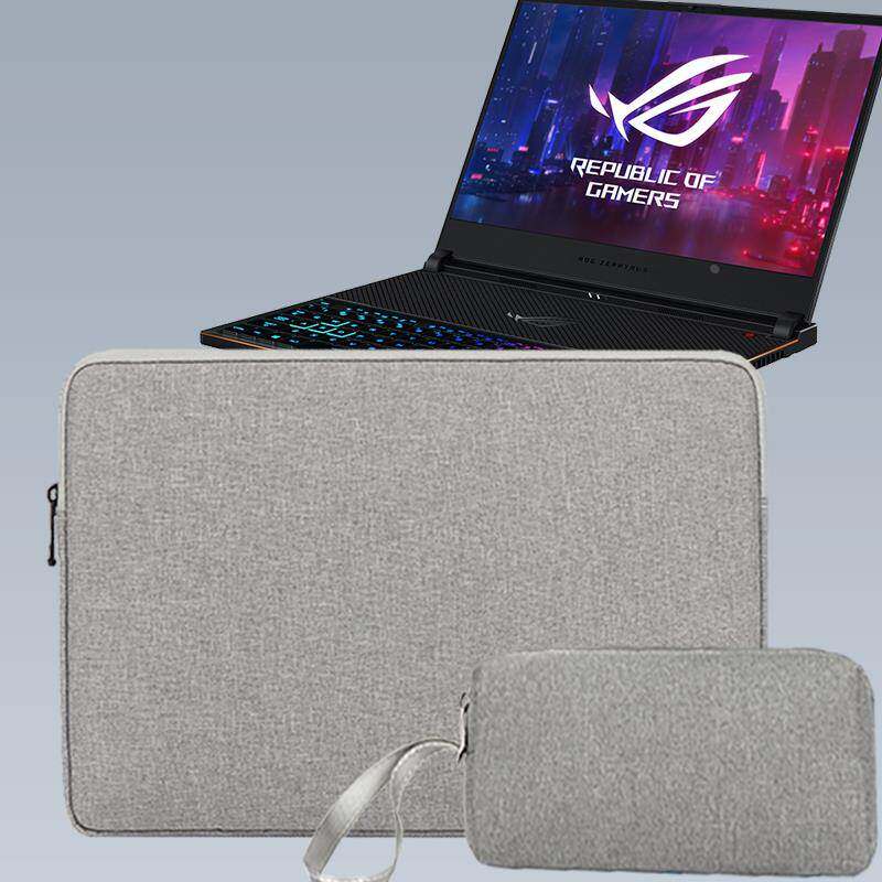 适用2024 2023款玩家国度ROG幻X13 14 15 16air电脑内胆包加绒防震保护套收纳袋13.4 14 15.6 16英寸