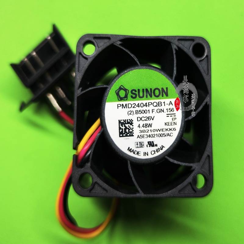 4028 PMD2404PQB1-A 26V 4.48W变频器散热风扇614N/2HHR