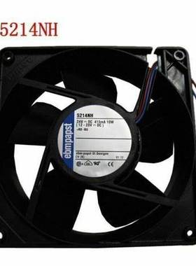 5214NH/NN/NM/NHH 5214N/2HH 19HHI 2R散热风扇24v风机EBM