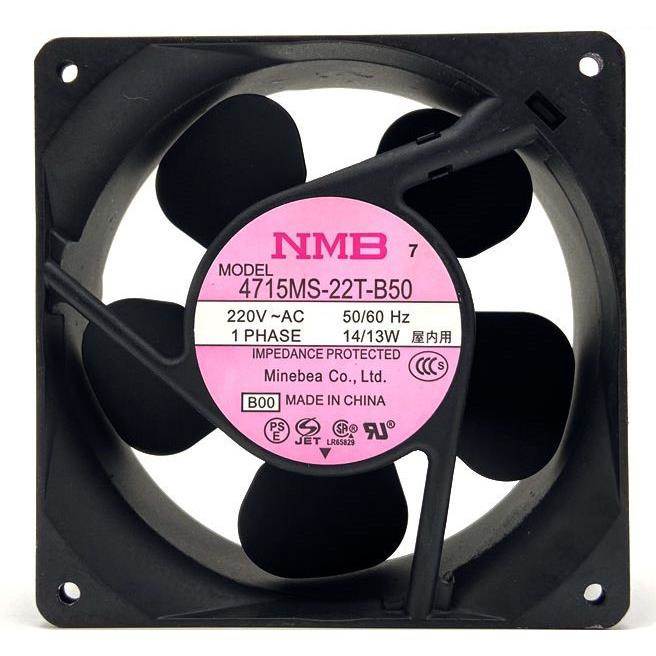 4715MS/PS/FS-20T/22T/23T/20W-B50/B30/B20/5A NMB 散热风扇220V