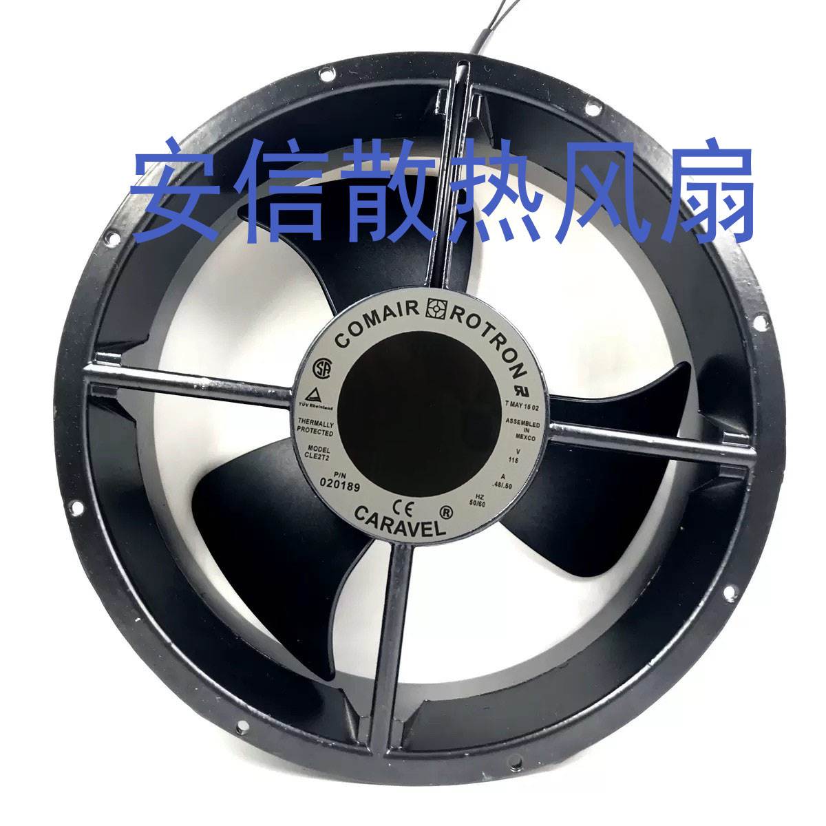 RCLE2T2/CLE2L2/CL2T2/CLE3T2康姆罗顿COMAIR 115/230V轴流风机
