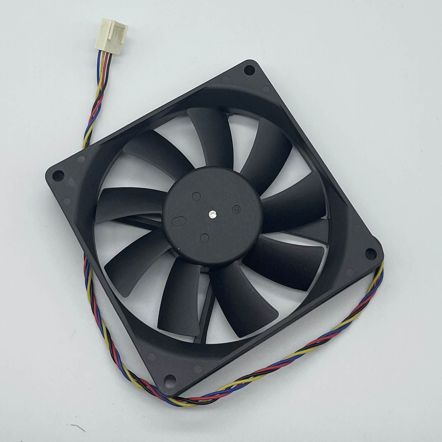 9厘米散热风扇9020薄款9015四线PWM温控电脑风扇4pin主板机箱主机