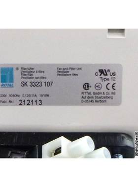 德国RITTAL SK3323107/100 SK3322107/100 威图机柜散热风扇