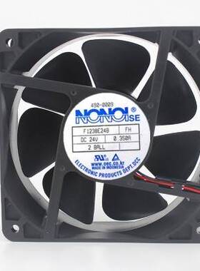 F6025X24B AH 正品NONOI 24V 0.600A变频器散热风扇G1238E24B2 RS
