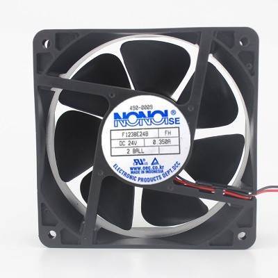 F6025X24B AH 正品NONOI 24V 0.600A变频器散热风扇G1238E24B2 RS